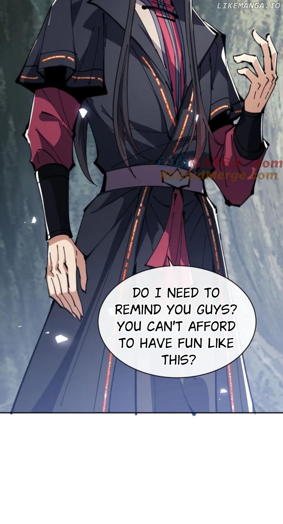 Master: This rebellious disciple is definitely not the Holy Son Chapter 118 - page 27
